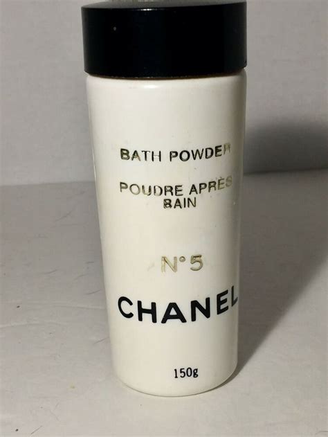 chanel no 5 body powder|chanel no 5 dusting powder.